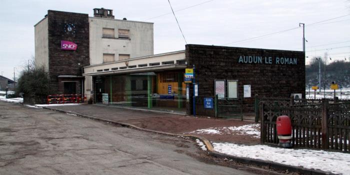 Gare d'Audun-le-Roman
